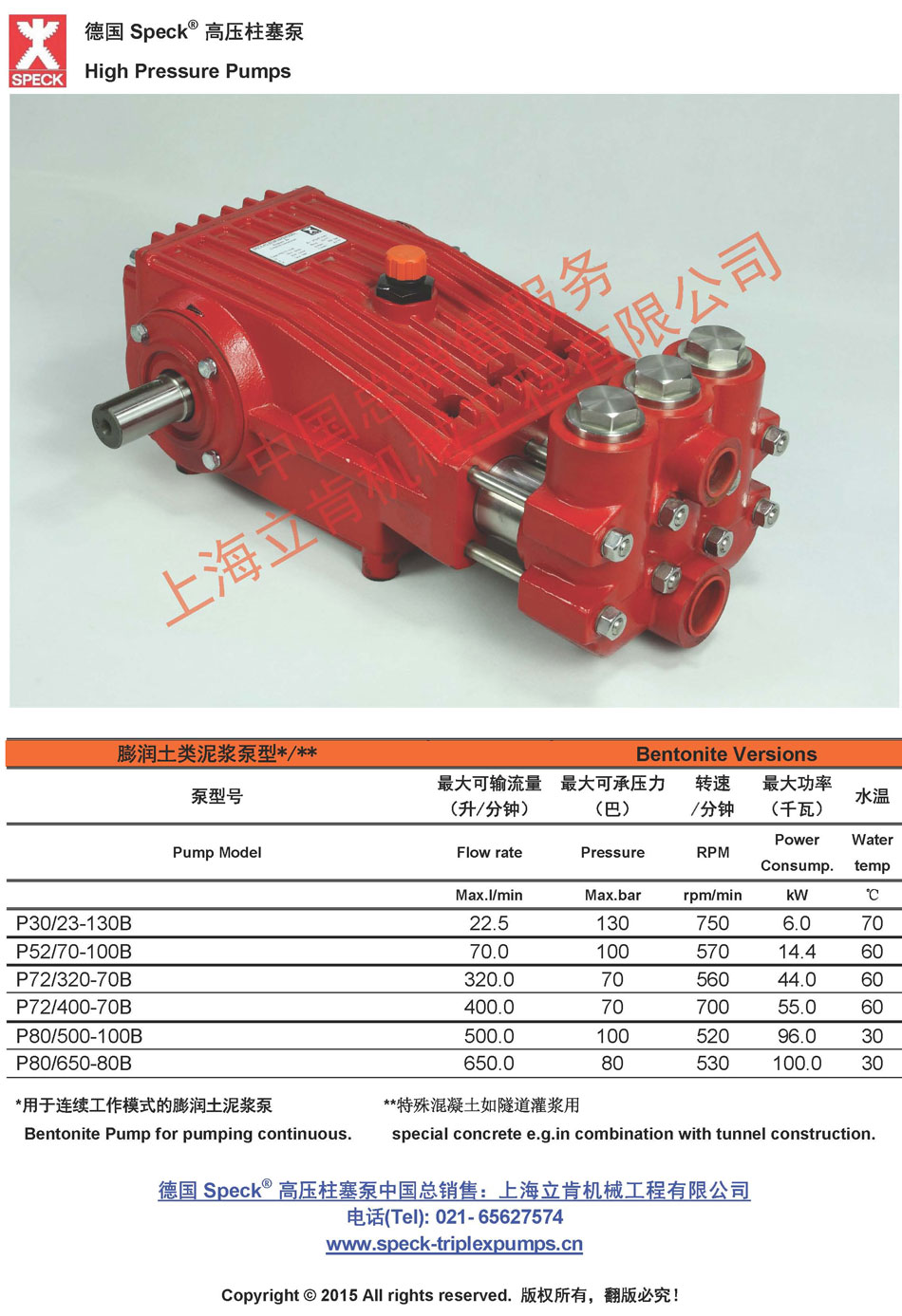 P30~P80 B系列(22.5~650L/min,~130bar)